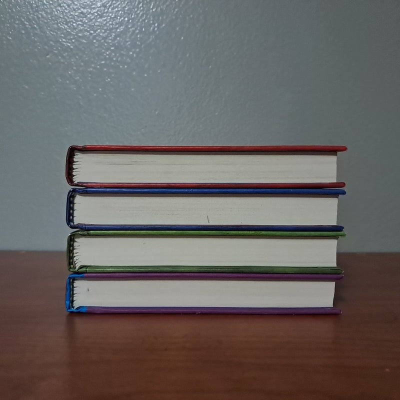 Diary of a Wimpy Kid Bundle of 4