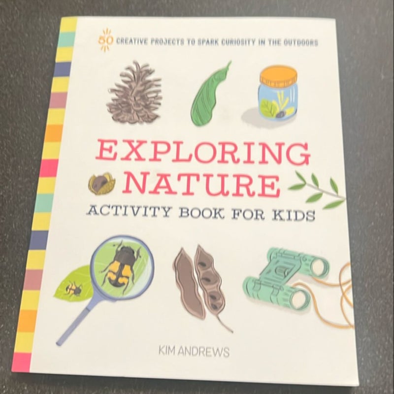 Exploring Nature Activity Book for Kids