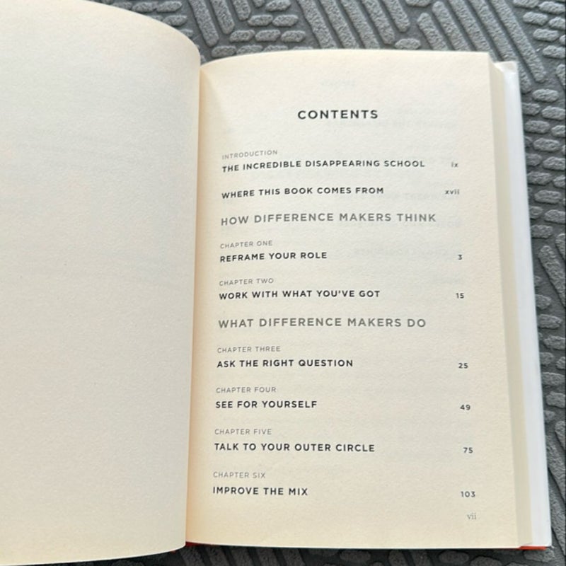 Great Work: How to Make a Difference People Love