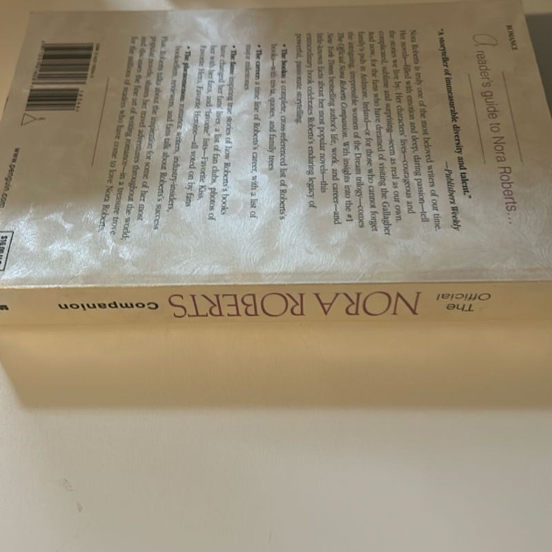 The official Nora Roberts companion