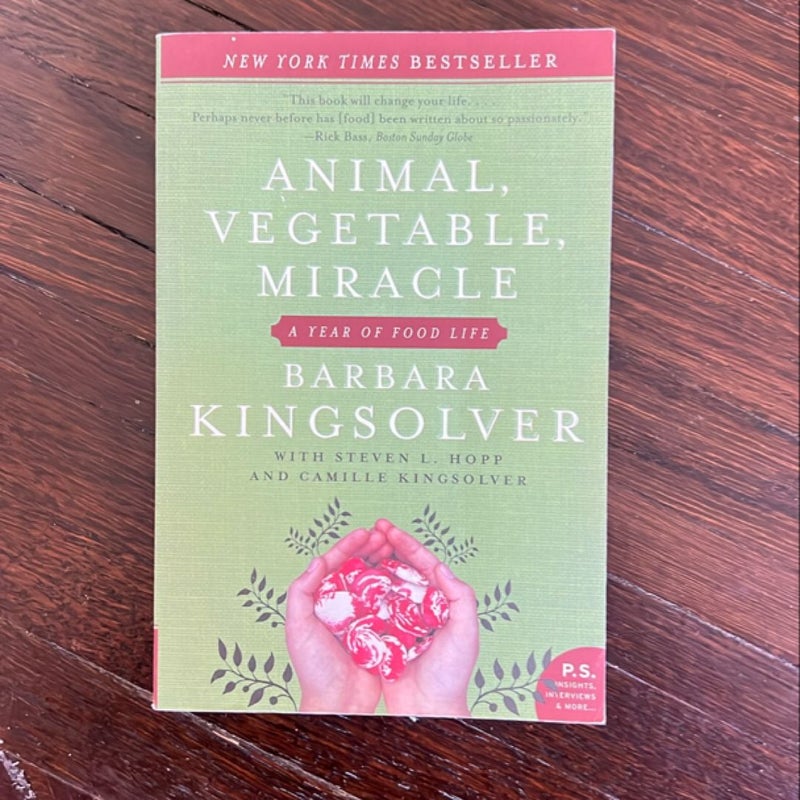 Animal, Vegetable, Miracle