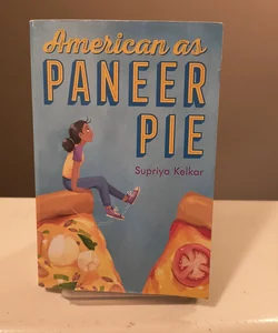 American As Paneer Pie