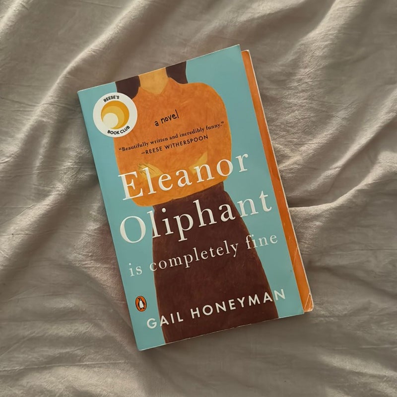 Eleanor Oliphant Is Completely Fine