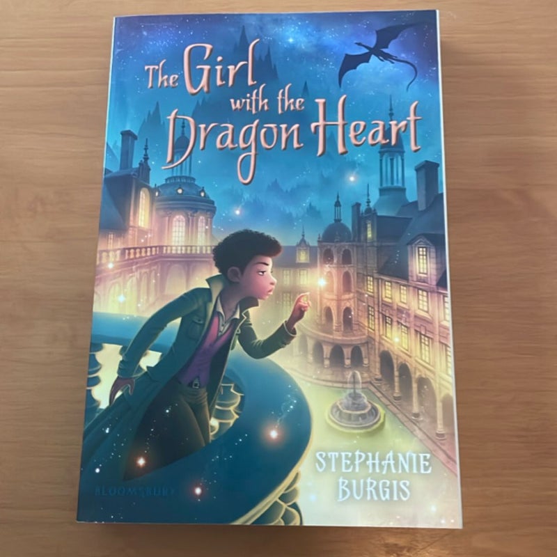 The Girl with the Dragon Heart