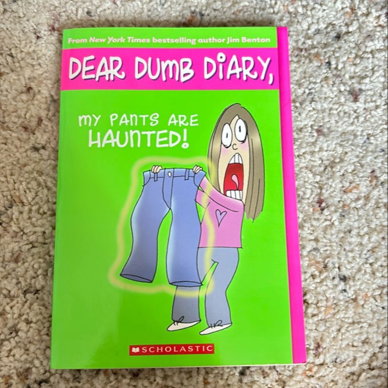 My Pants Are Haunted!