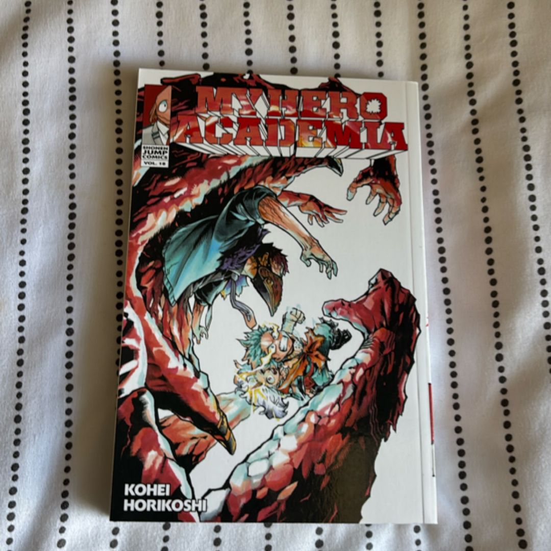 My Hero Academia, Vol. 18