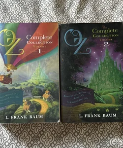 Oz, the Complete Collection (Vol. 1&2)