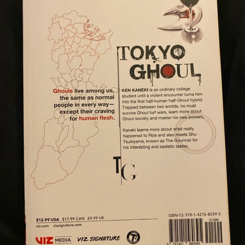 Tokyo Ghoul, Vol. 4