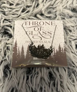 Bookish Box Throne of Glass Inspired Necklace