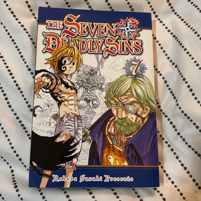 The Seven Deadly Sins 7