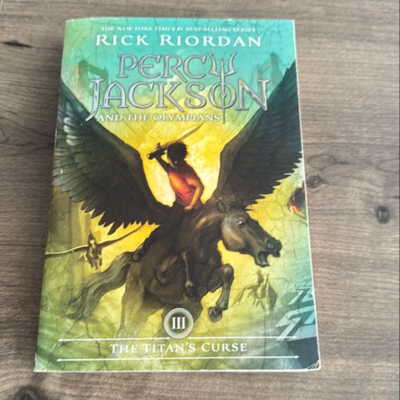 Percy Jackson and the Olympians, Book Three the Titan's Curse (Percy Jackson and the Olympians, Book Three)