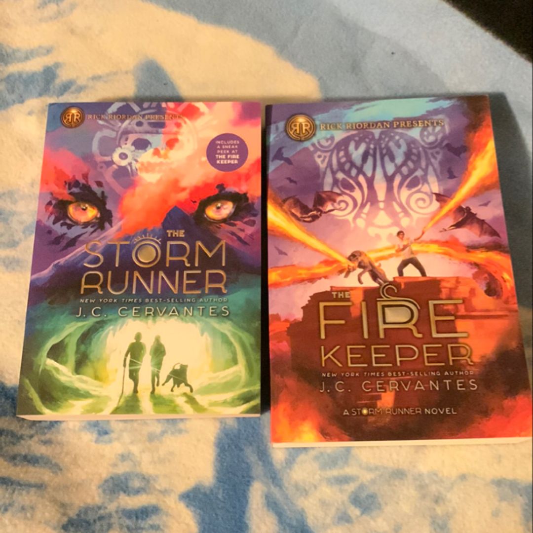 The Storm Runner/Fire Keeper(I) hbu