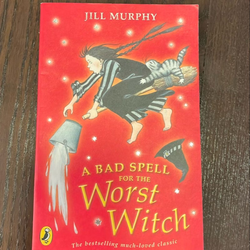 A Bad Spell for the Worst Witch