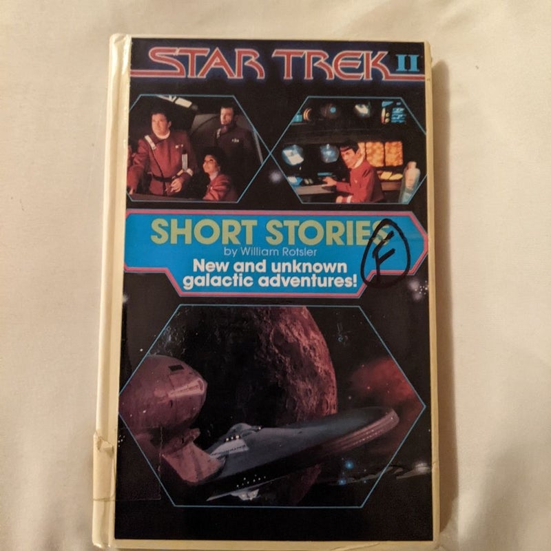 Star Trek II Short Stories 