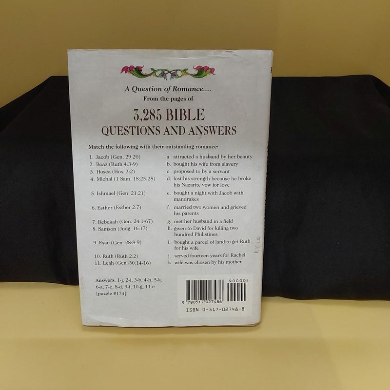 3,285 Bible Questions and Answers.  {0291}