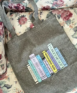 Willow Winters Bookish Tote