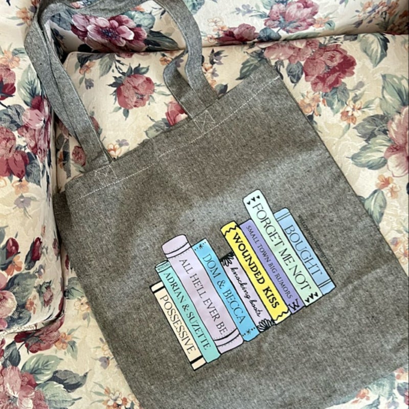 Willow Winters Bookish Tote