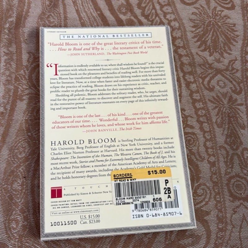 How to Read and Why