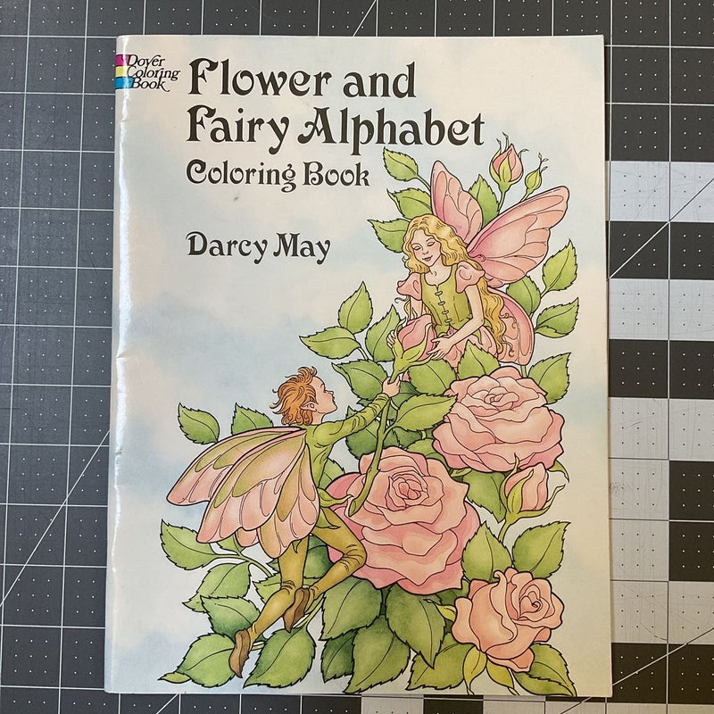 Garden Fairy Alphabet