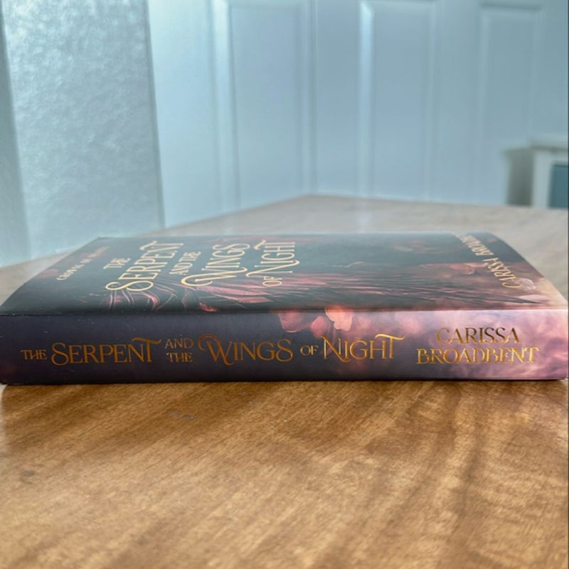 Bookish Box Special Edition of The Serpent and the Wings of Night