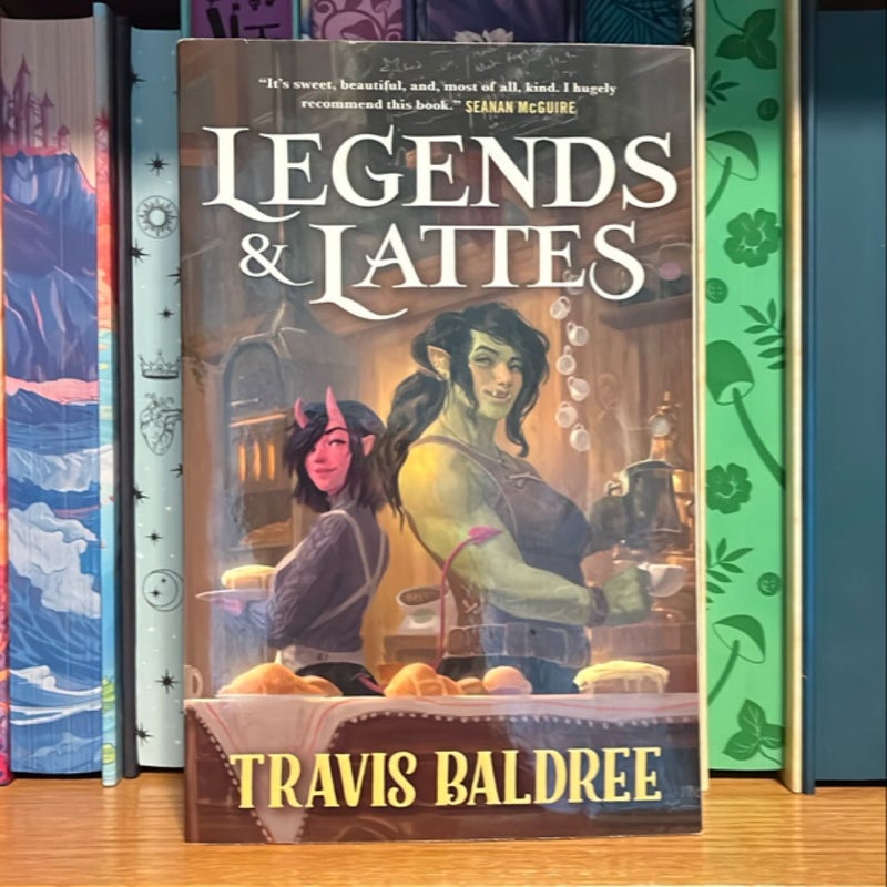 Legends and Lattes