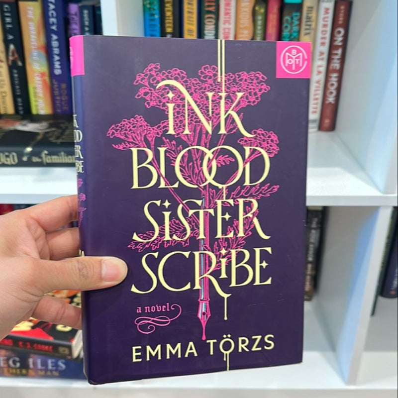 Ink Blood Sister Scribe