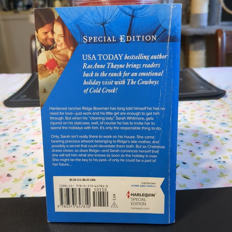 A Cold Creek Christmas Surprise book 12 of 16
