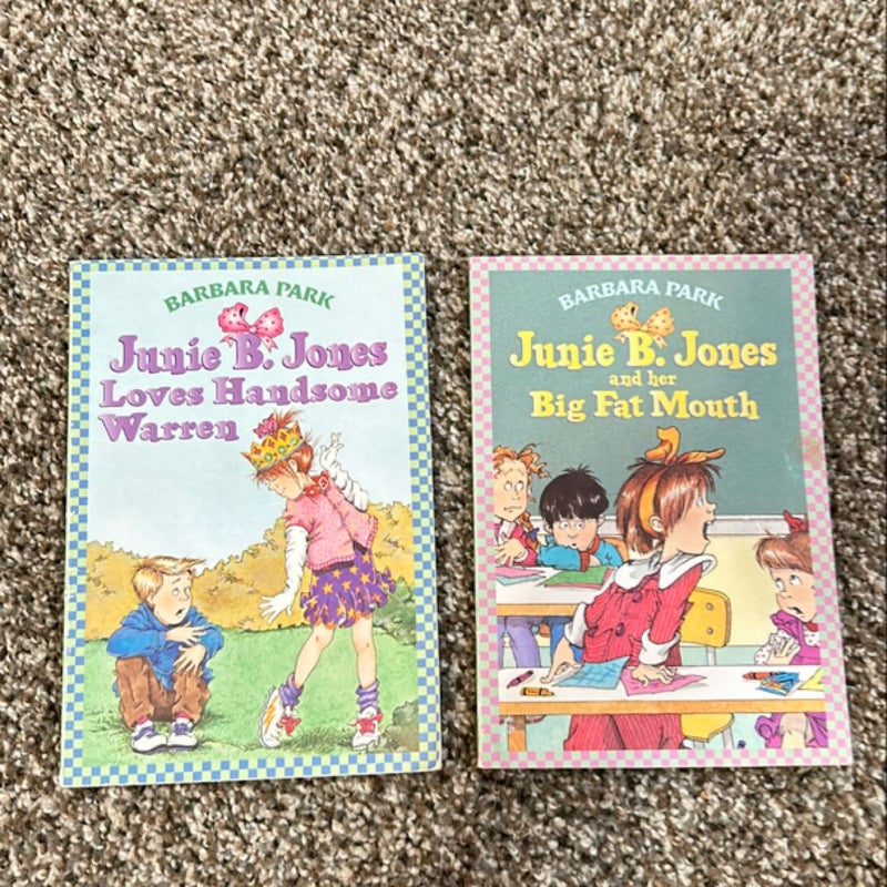 Junie B. Jones #8: Junie B. Jones books