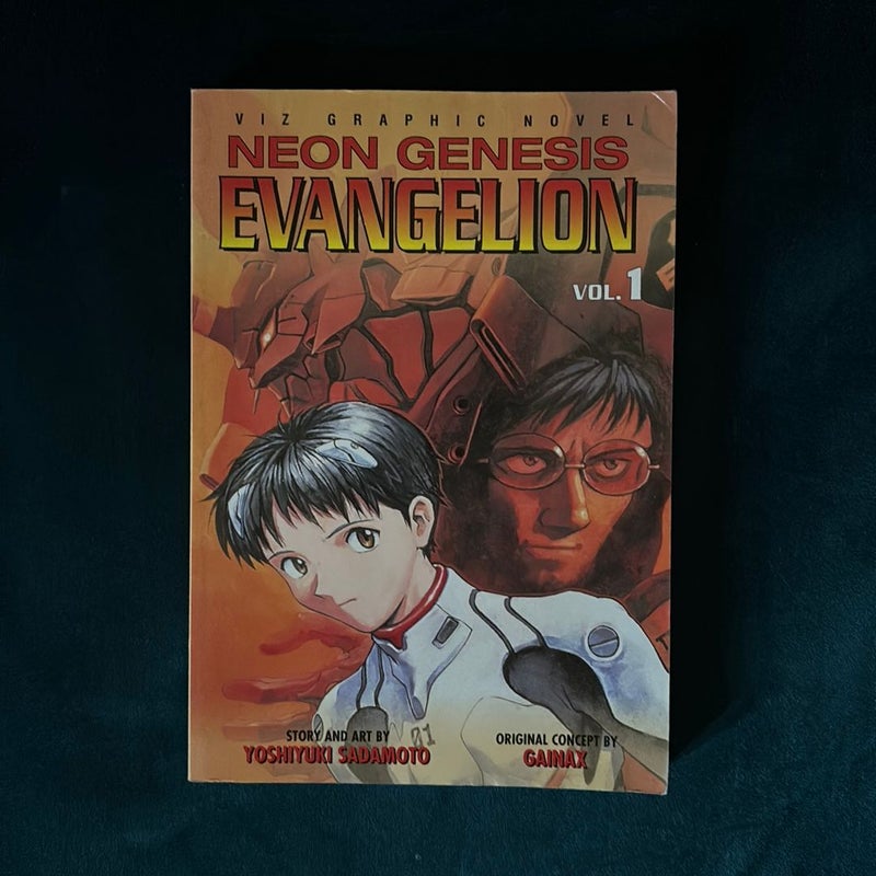Neon Genesis Evangelion, Vol. 1 by Yoshiyuki Sadamoto, Paperback