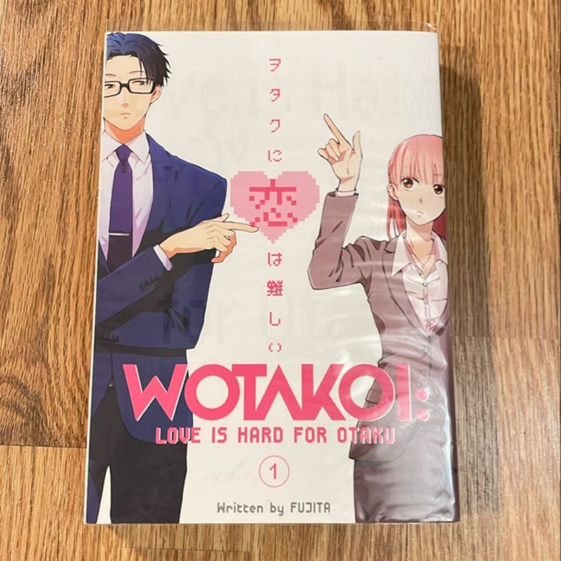 Wotakoi: Love Is Hard for Otaku 1