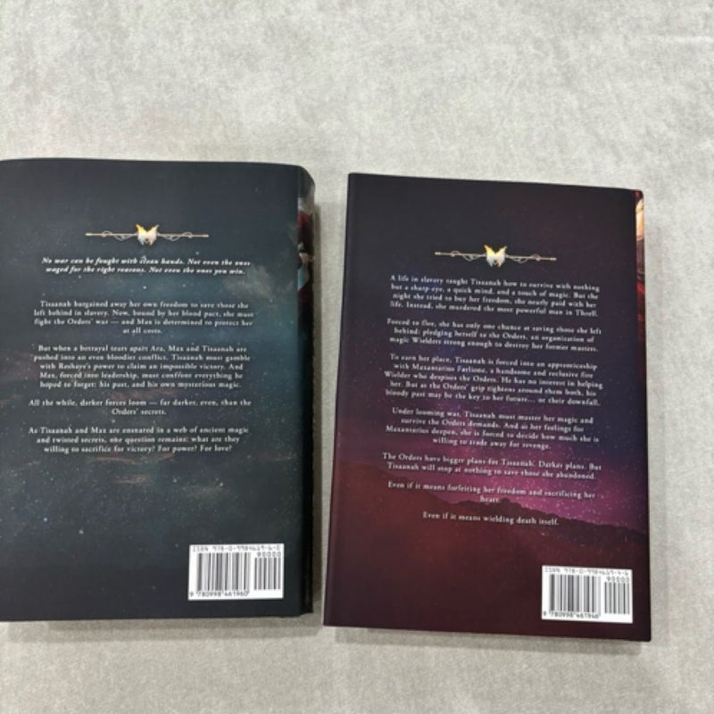 NEW! Daughter of no worlds, children of fallen gods
