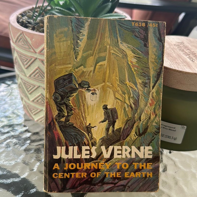 A Journey To The Center of The Earth