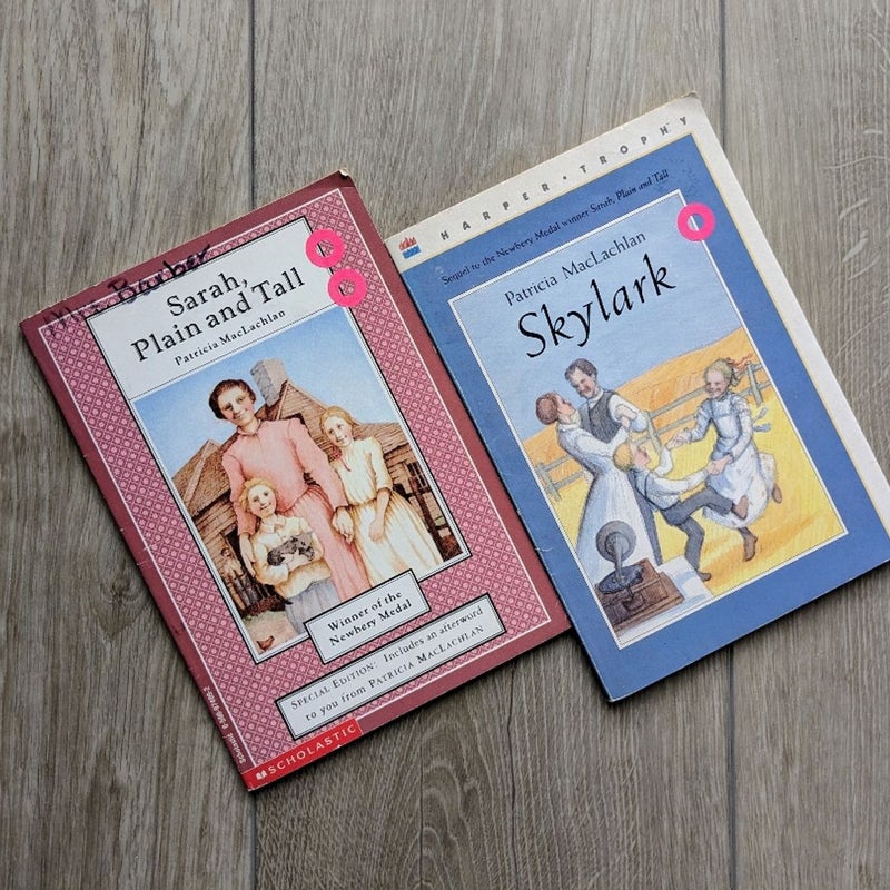 "Sarah, Plain & Tall" and "Skylark"