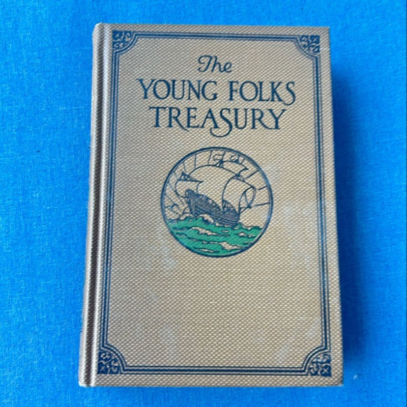 The Young Folks Treasury V. 10