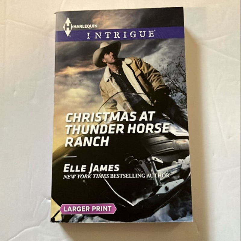 Christmas at Thunder Horse Ranch