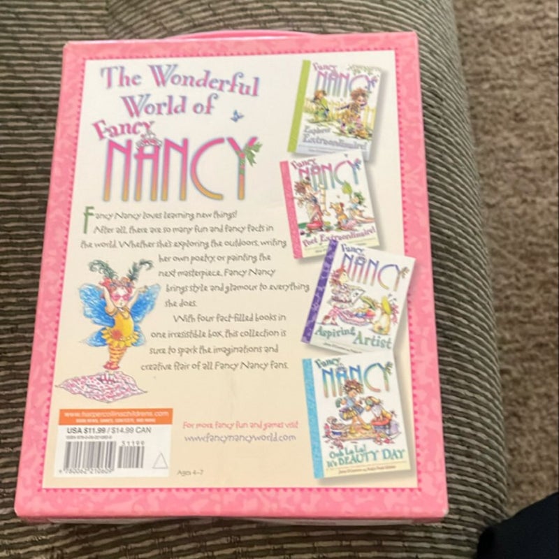 Fancy Nancy: the Wonderful World of Fancy Nancy