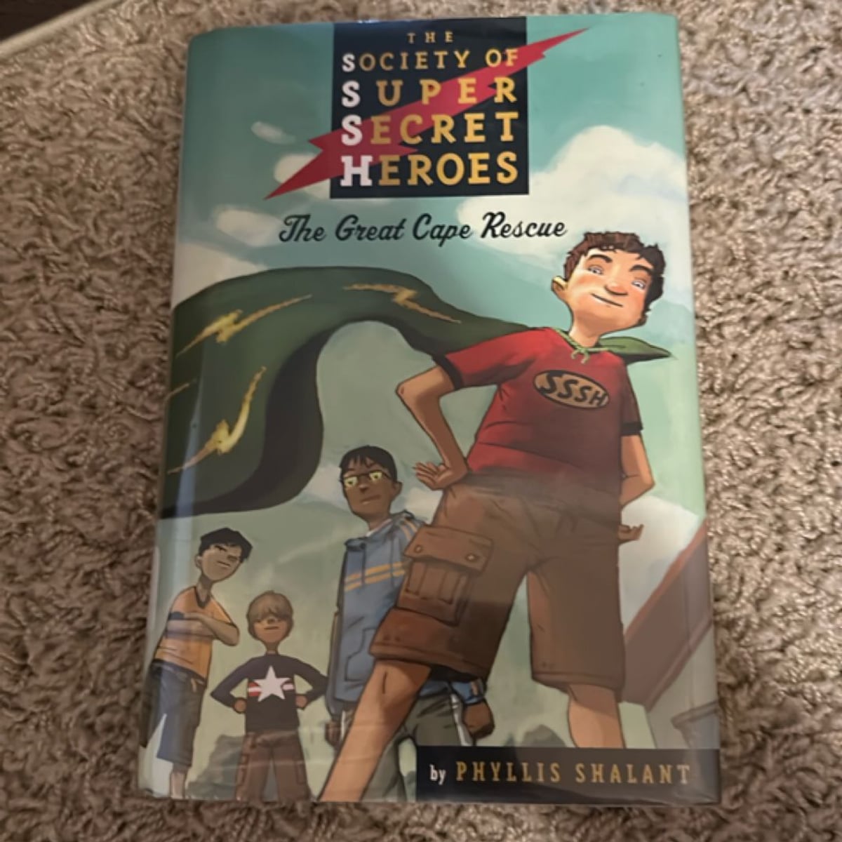 The Great Cape Rescue by Phyllis Shalant