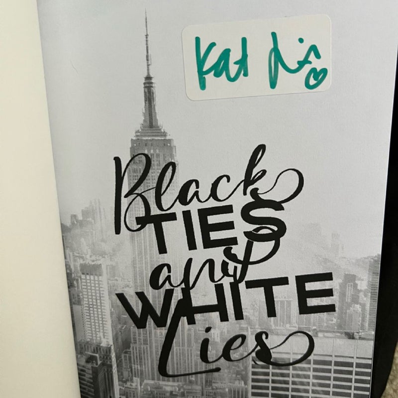 Black Ties & White Lies by Kat Singleton