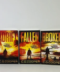 Corps Justice-Daniel Briggs Series (Books 1-3): Adrift, Fallen, & Broken 
