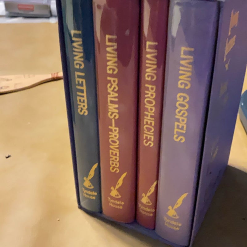 Living letters living psalms living prophecies living gospels