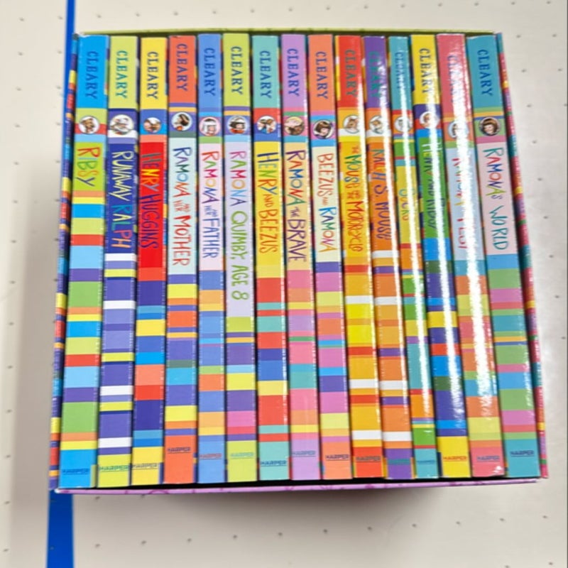 The worls of Bevetly cleary collection