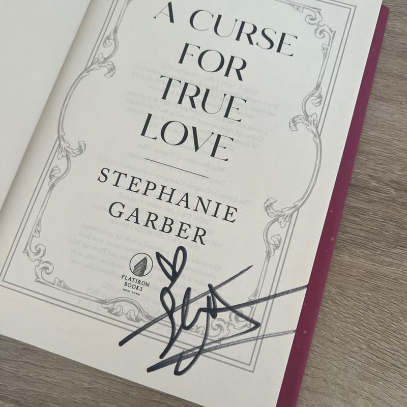 A Curse for True Love (SIGNED B&N Exclusive)