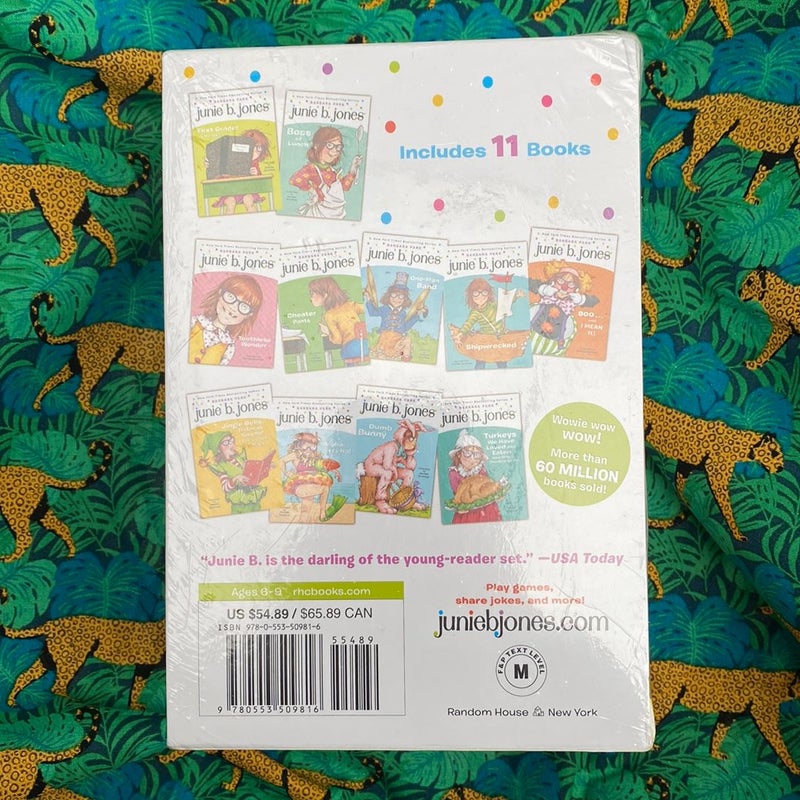 Junie B. Jones Complete First Grade Collection