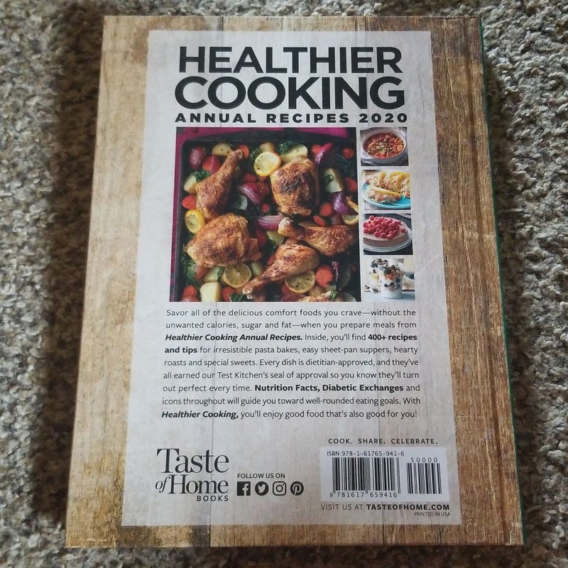 Healthier Cooking Annual Recipes 2020