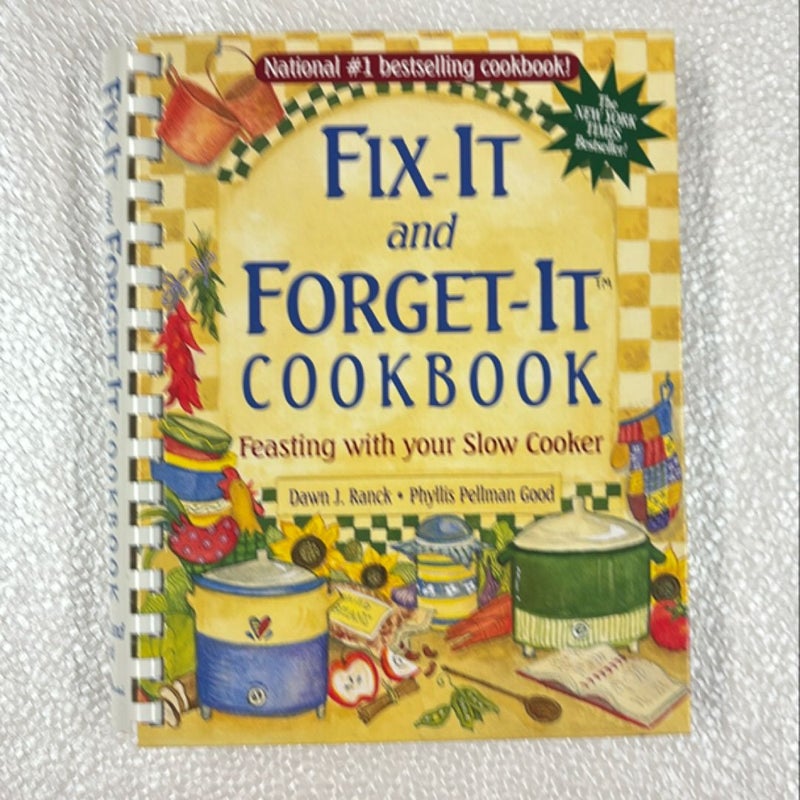 Fix-It and Forget-It Cookbook