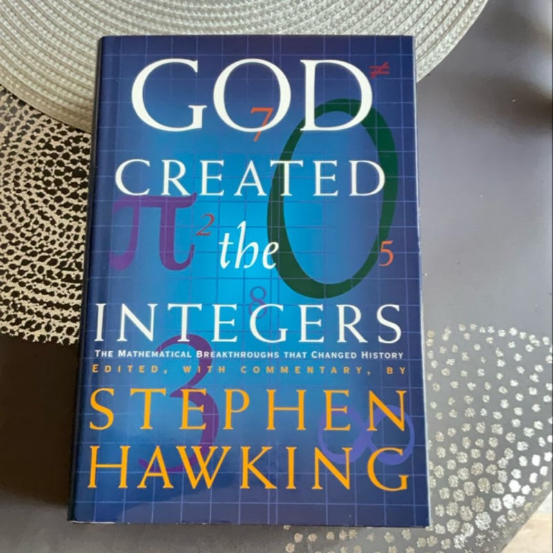 God Created the Integers