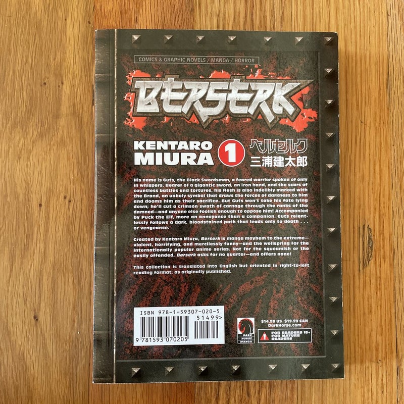 Berserk Volume 1