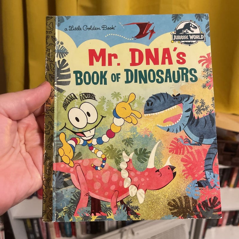 Mr. DNA's Book of Dinosaurs (Jurassic World)