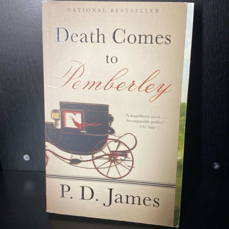 Death Comes to Pemberley