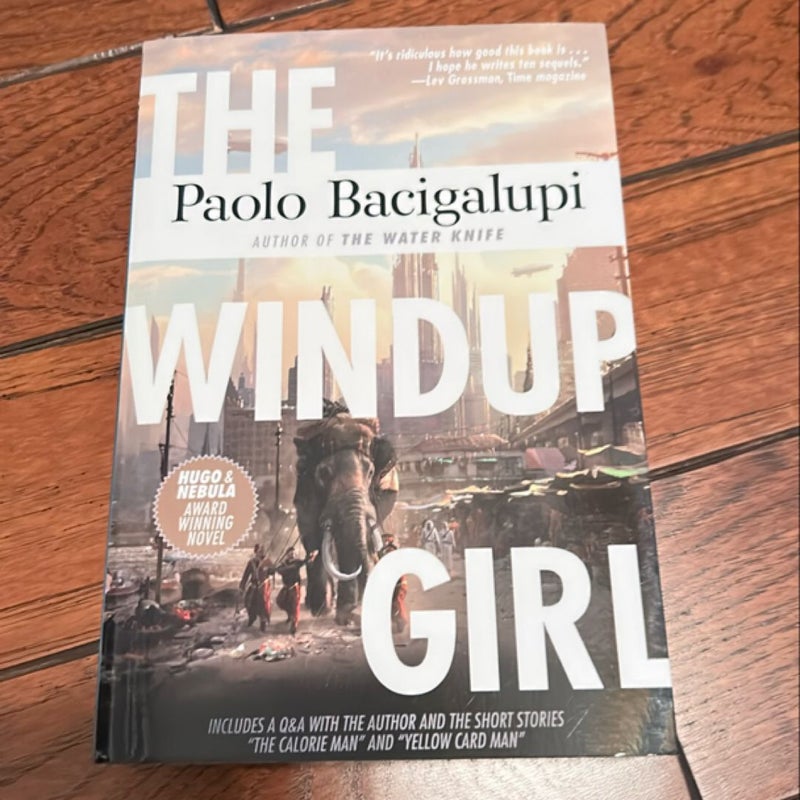 The Windup Girl